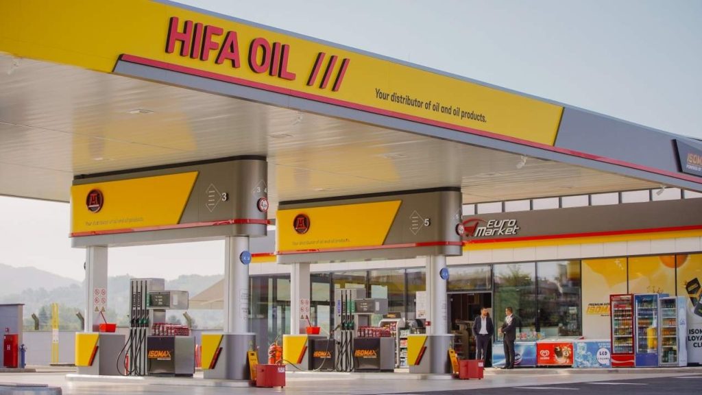 Hifa Oil Dobrinja