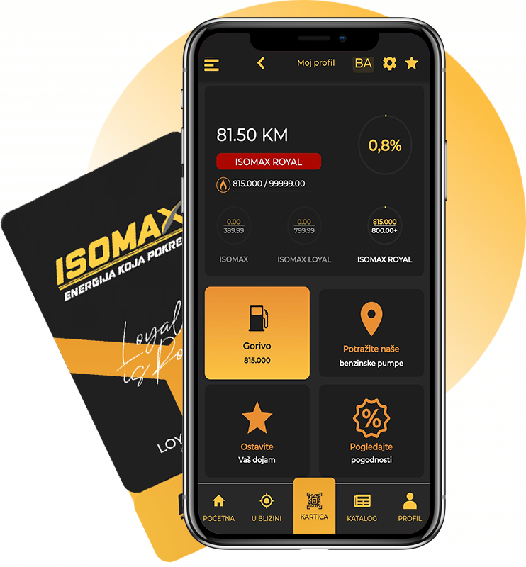 Isomax Loyalty Mobile 2