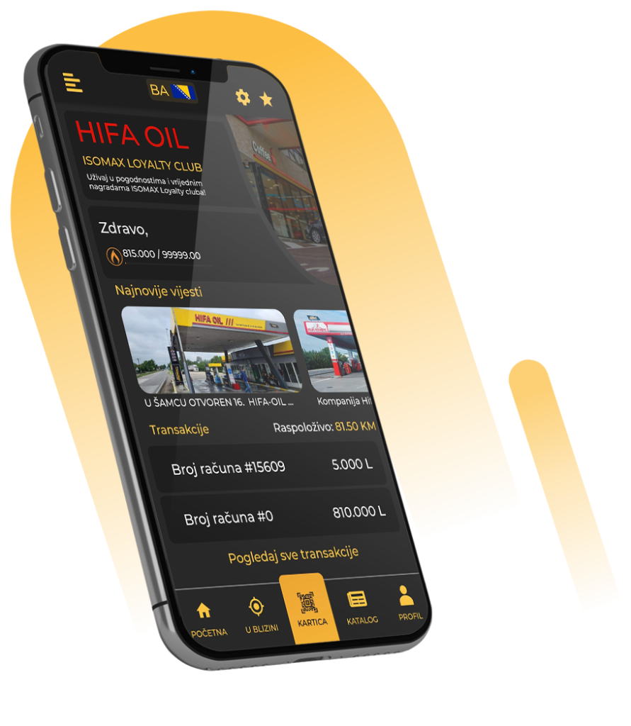 Isomax Loyalty Mobile